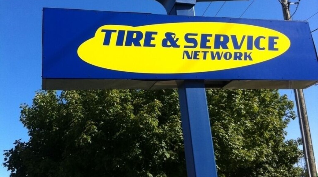 Great service. Buy Goodyear tires here, or any other brand from any online retailer (eg. TireRack, TiresDirect.net, etc.), ship them here. They are happy to mount & install for a reasonable fee.