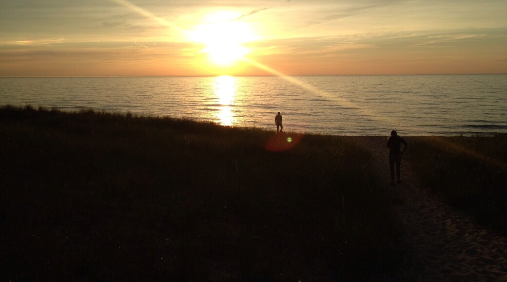 Waterlust for sure. Sat in the dunes for a couple hours before heading to campsite. Took it all in, quite relaxing.