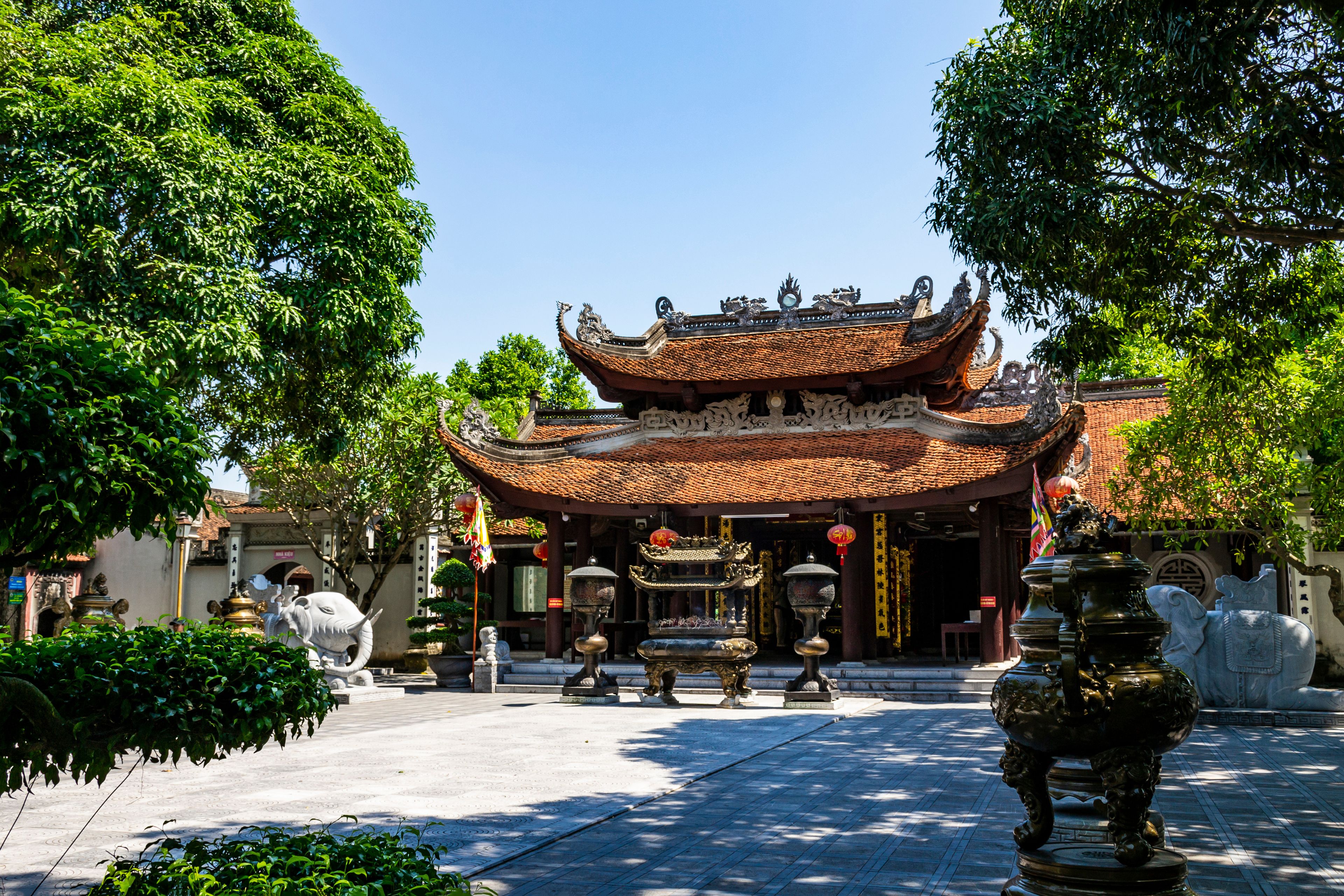 Den Do Temple, Historic Ly Dynasty Sanctuary in Bac Ninh Province, Vietnam