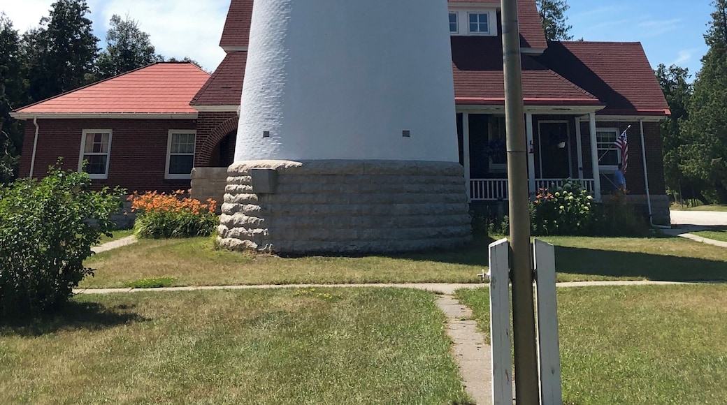 Construction was completed on this lighthouse in 1895 and it was in use until 1972. It is now run by the state and open to the public.