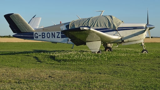 c/n D-10282. Built 1979. Fenland Airfield, Lincolnshire, UK. 18th July 2016