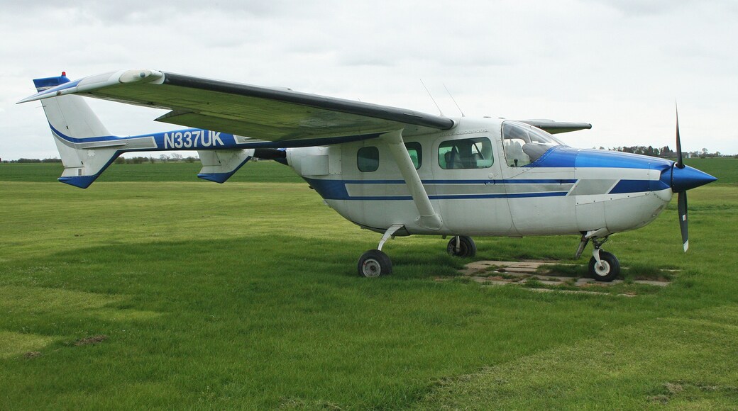 msn F337-0084. A resident aircraft, seen at the 2012 Spotters Day. Fenland Airfield. 07-4-2012