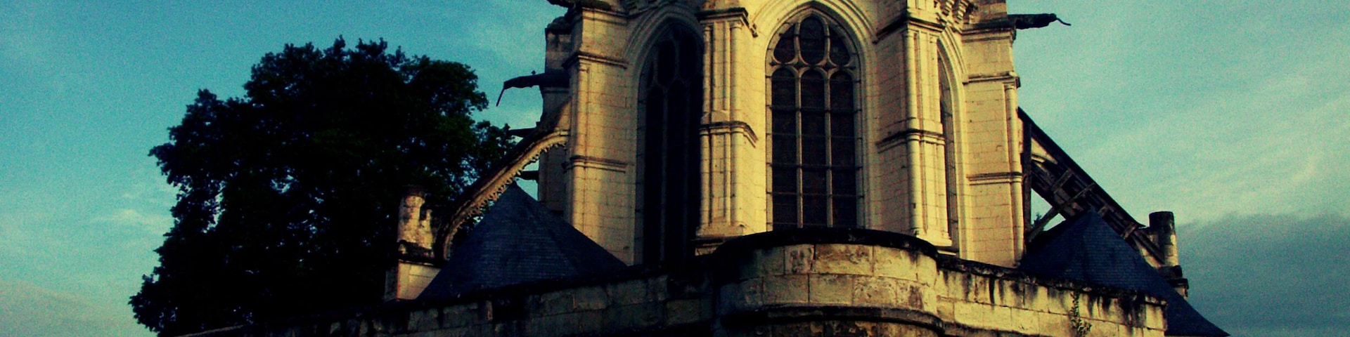 Chรขteau de Champigny-sur-Veude