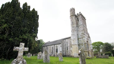 The All Saints church in Harbridge, Hampshire, England.