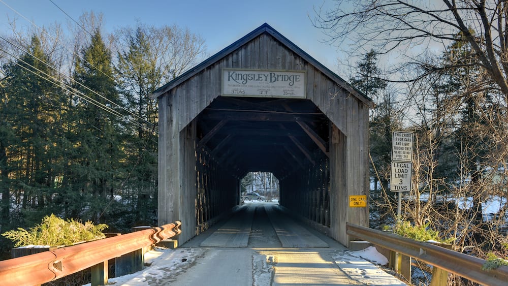 Vermont Covered Bridge