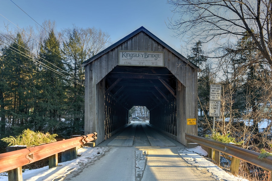 Vermont Covered Bridge