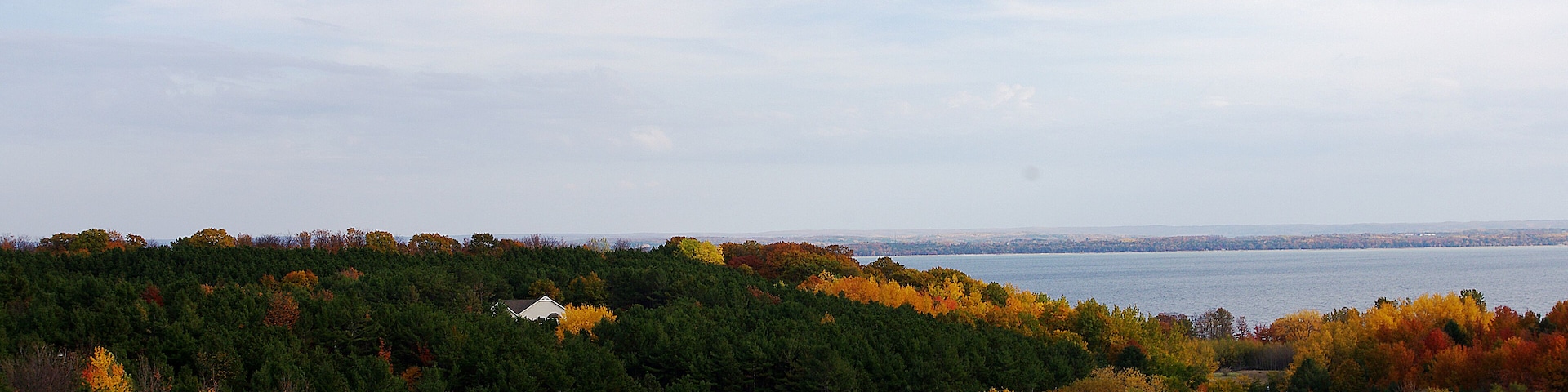 The fall color in Michigan can be quite difficult to predict. However when you get the timing right it can beautiful.