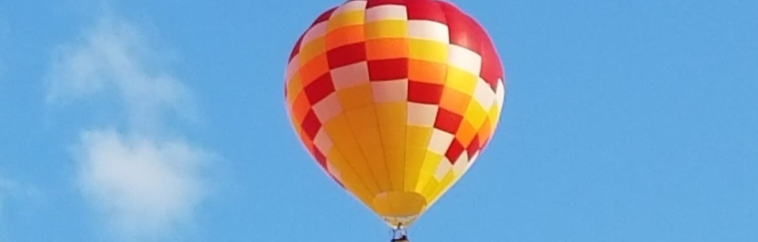 Metamora Hot Air Balloon festival is fantastic to watch!