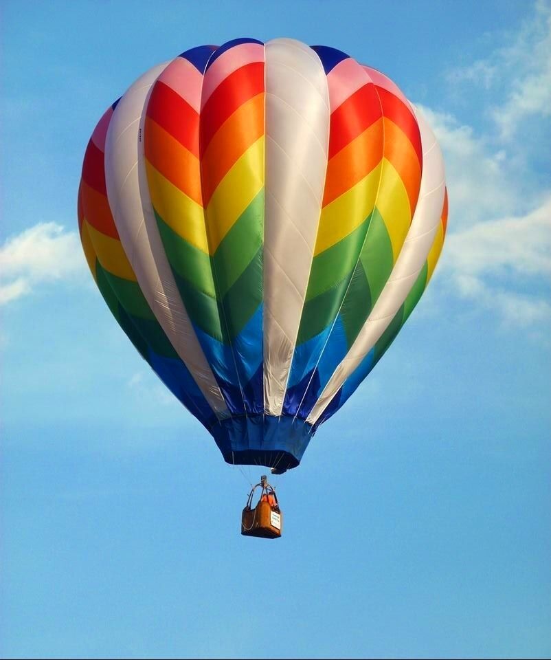 Metamora hot air balloon festival.  