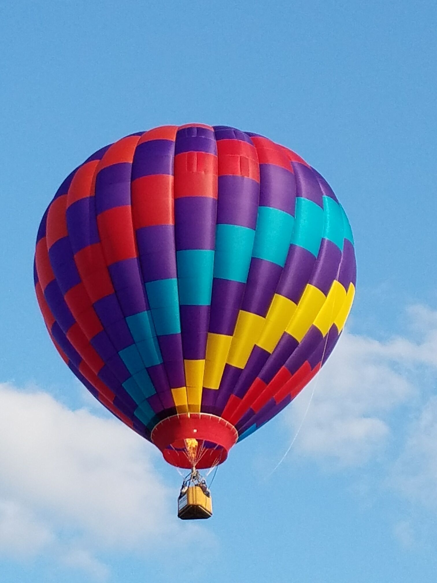 The balloon festival is a must see event!  