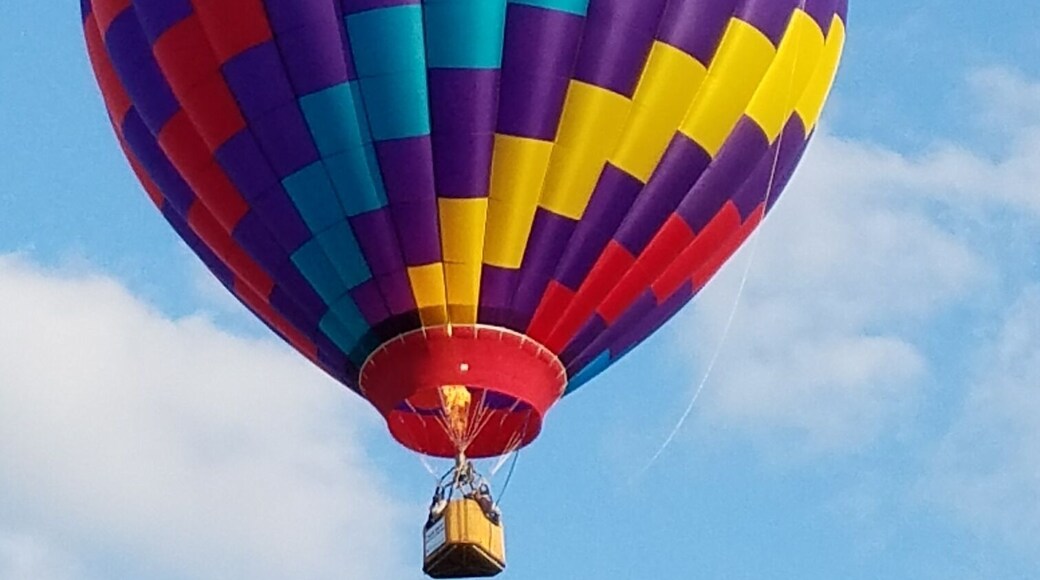 The balloon festival is a must see event!