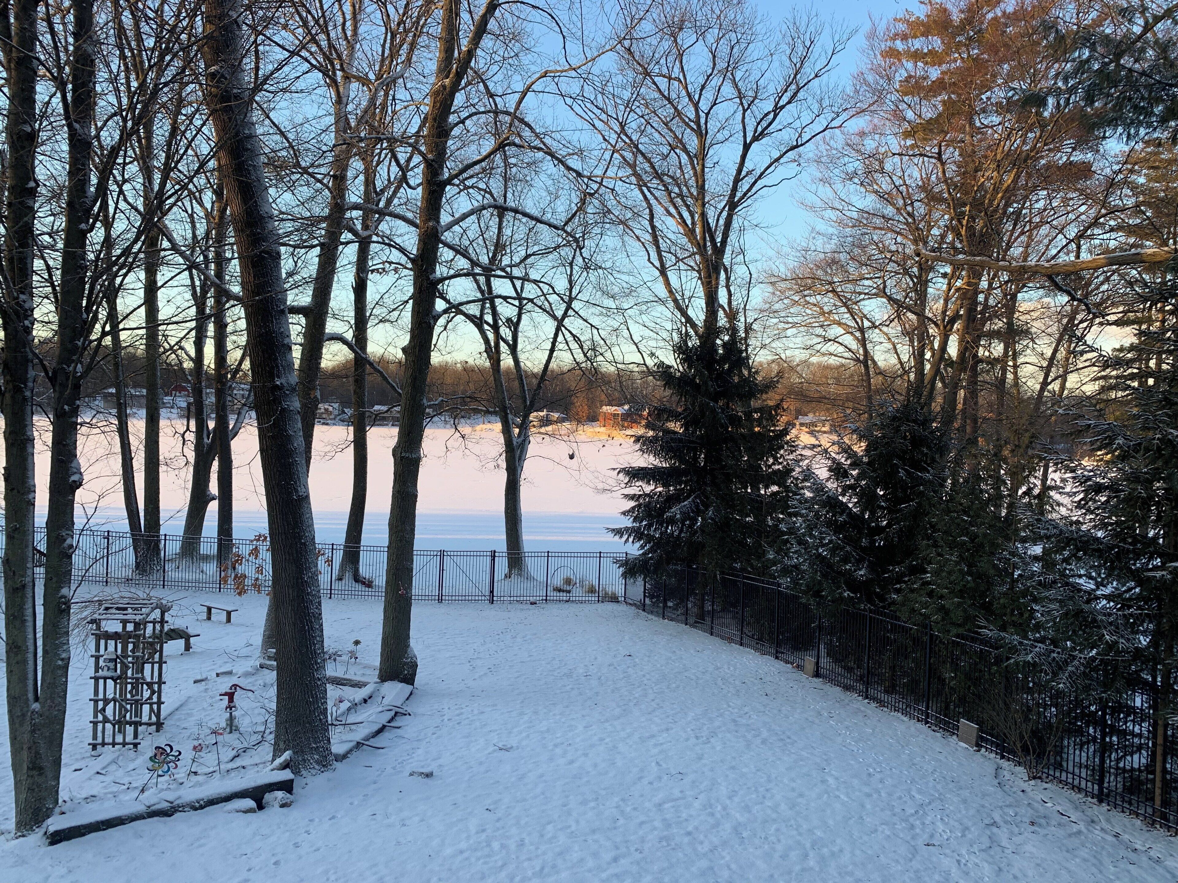 View out my front slider