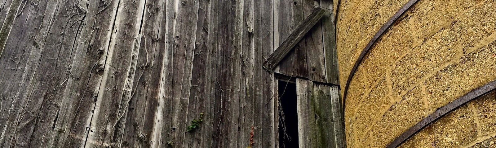This lovely barn sits on the Centennial Farm at the Crockery Creek Natural Area.