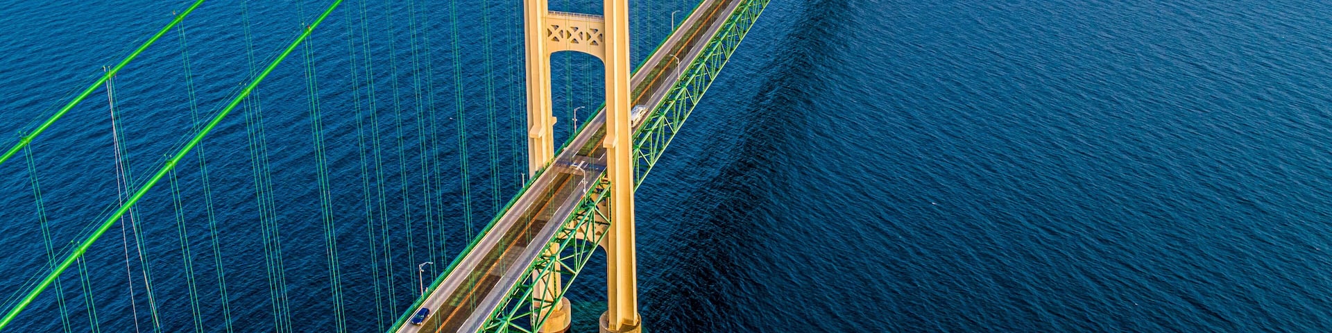 Mackinac Bridge Golden Hour 22