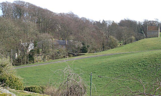 Kentygreen Kentygreen and the Boarhills doocot from Boarhills