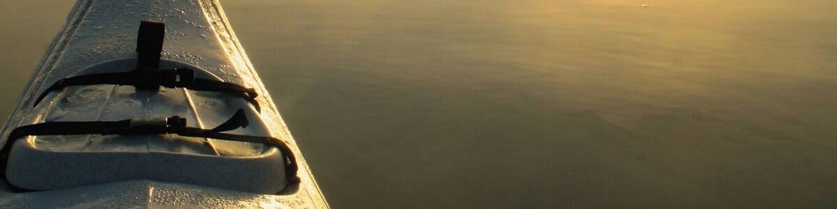 Kayaking the misty morning sunrise over Devoe Lake in Michigan's Rifle River State Recreation Area.
#GoldenHour
#waterlust #kayak