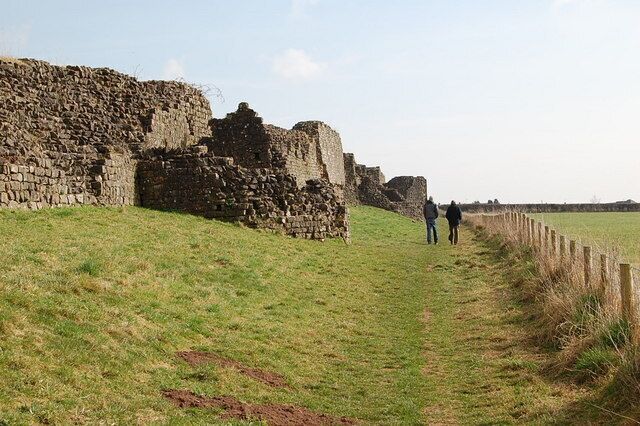 Roman Walls, Venta silurum, Wales