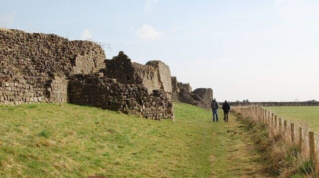 Roman Walls, Venta silurum, Wales