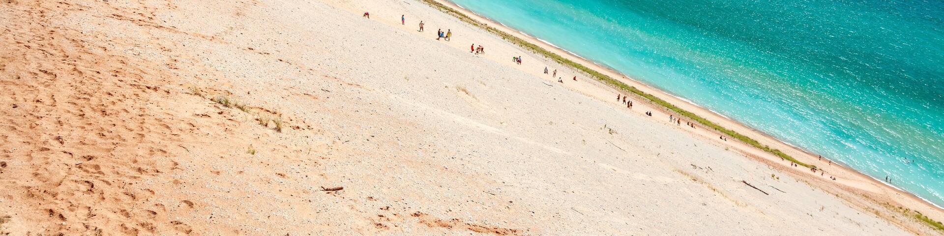 Sleeping Bear Dunes National Lakeshore, Michigan