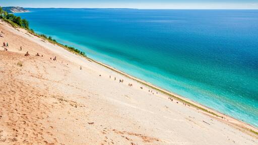 Sleeping Bear Dunes National Lakeshore, Michigan