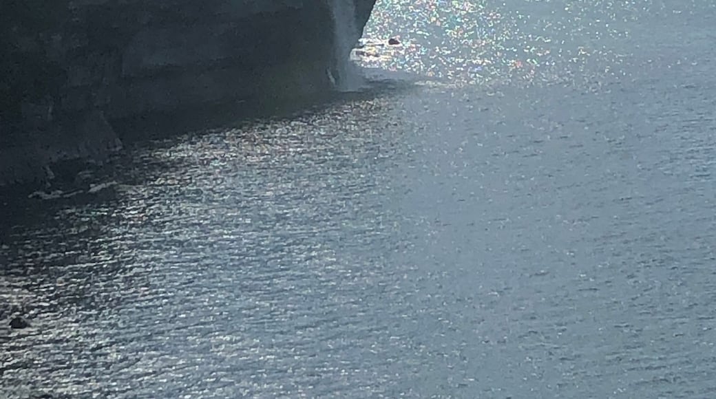 Spray Falls at Pictured Rocks National Lakeshore