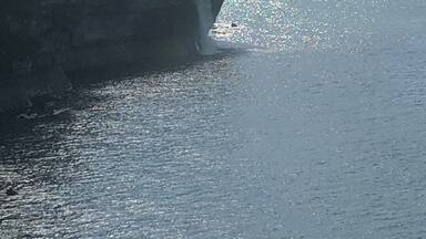 Spray Falls at Pictured Rocks National Lakeshore