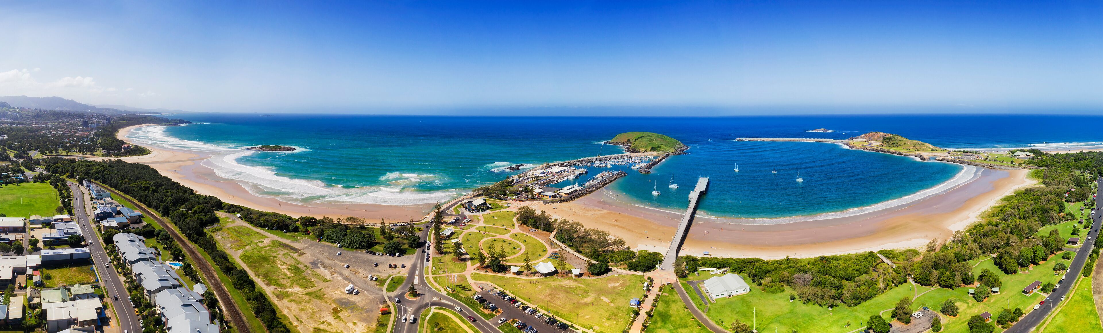 D Coffs Harbour Land 2 Sea Pan