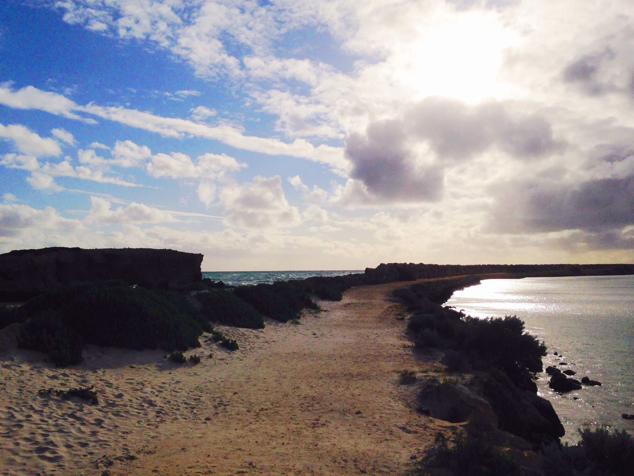 Fishing beach I think