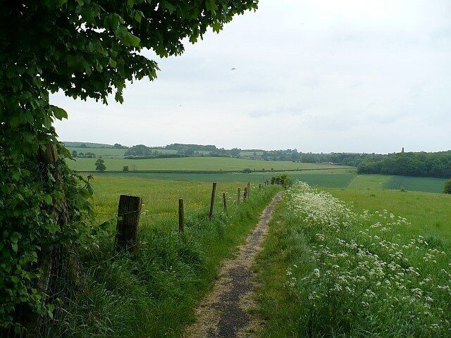 Footpath from Haynes to Church End