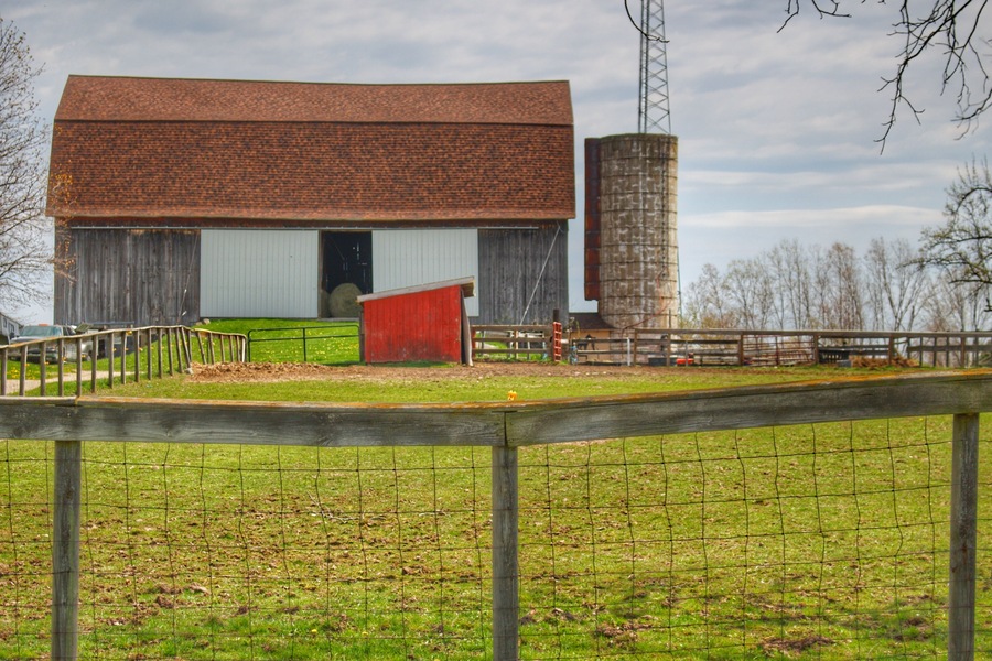 North Vassar Road Grey