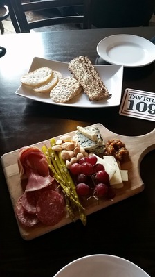 Love this meat and cheese board. Great food and interesting cocktails.