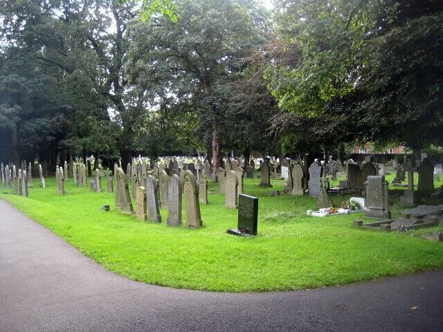 St George's graveyard