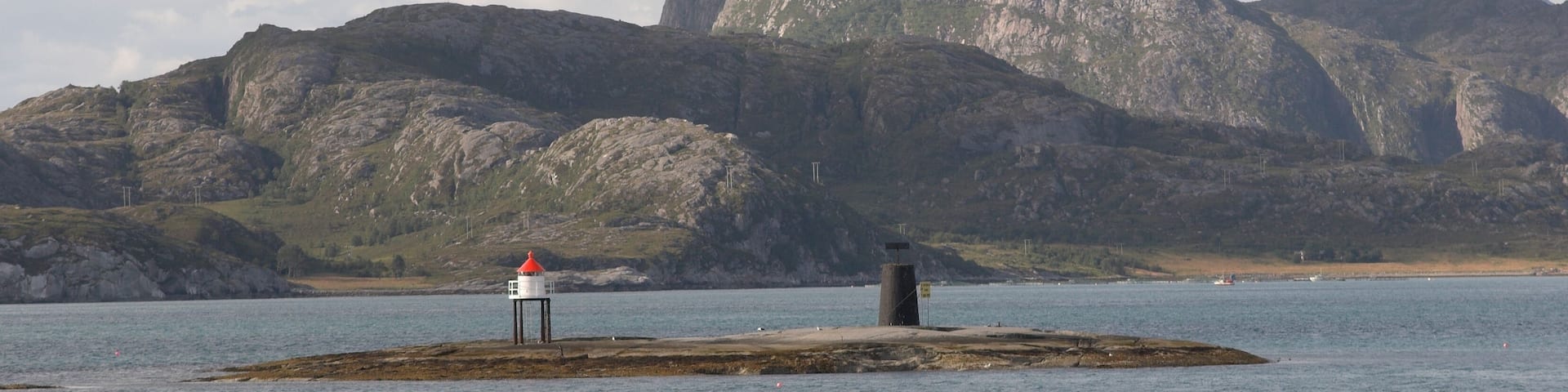 Coastline and mountain
