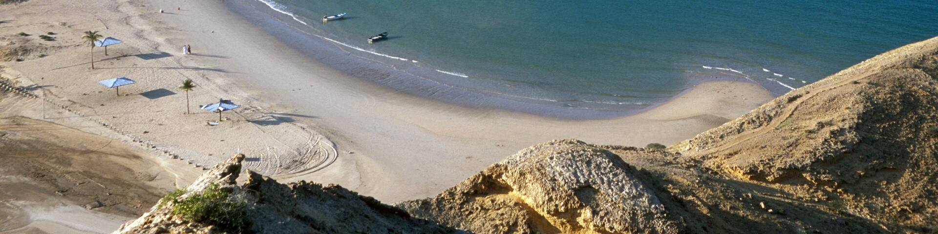 Coastline, Barr Al Jissah, Muscat Oman