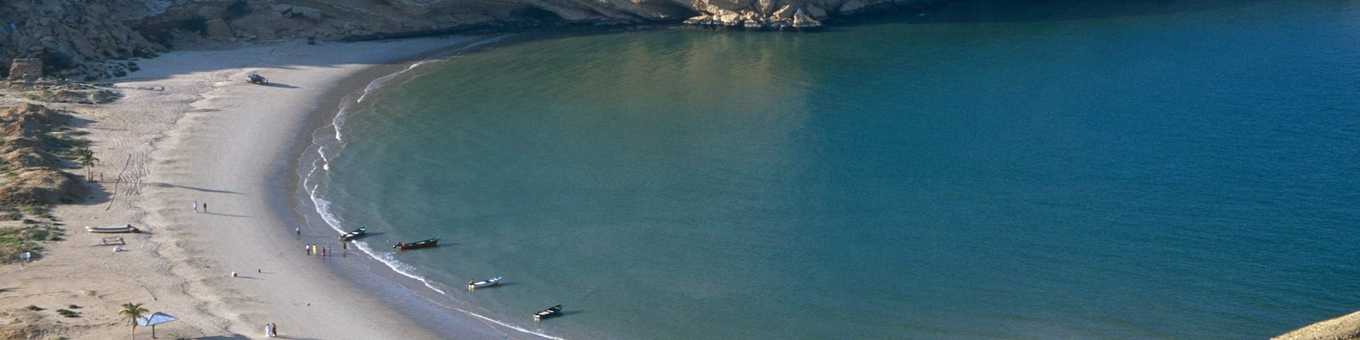 Coastline, Barr Al Jissah, Muscat Oman