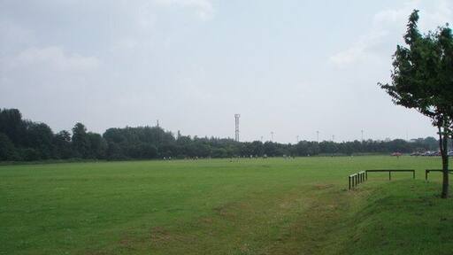 Playing Fields Playing Fields on the edge of Kempston.