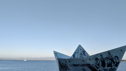 Woody Point! Great spot for some fishing off the Jetty or relaxing at one of the cafes along the waterfront. Just a 10 minute drive away from Redcliffe Jetty Markets if you're there on a Sunday