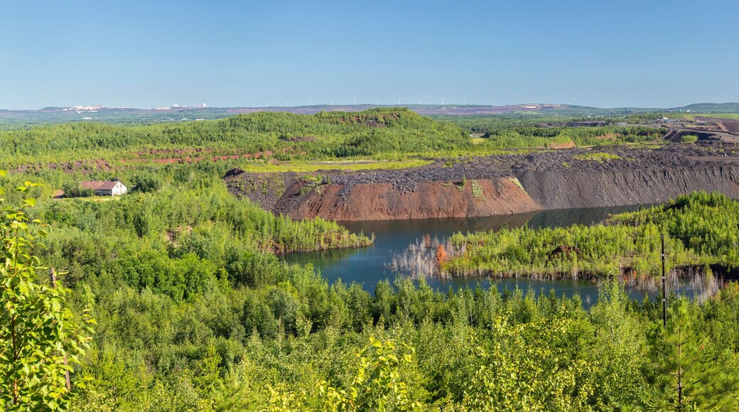 Iron Ore Mine Scenic Landscape View