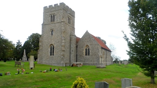St John the Baptist church, Layer de la Haye