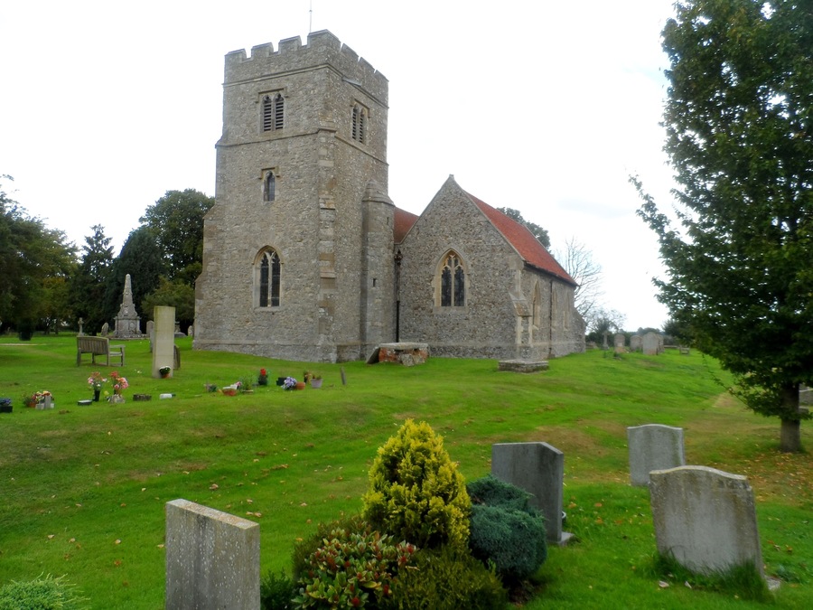 St John the Baptist church, Layer de la Haye
