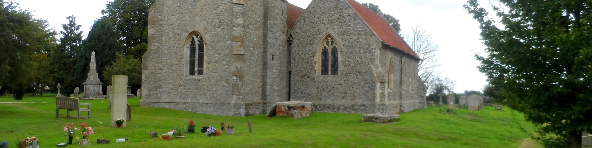 St John the Baptist church, Layer de la Haye