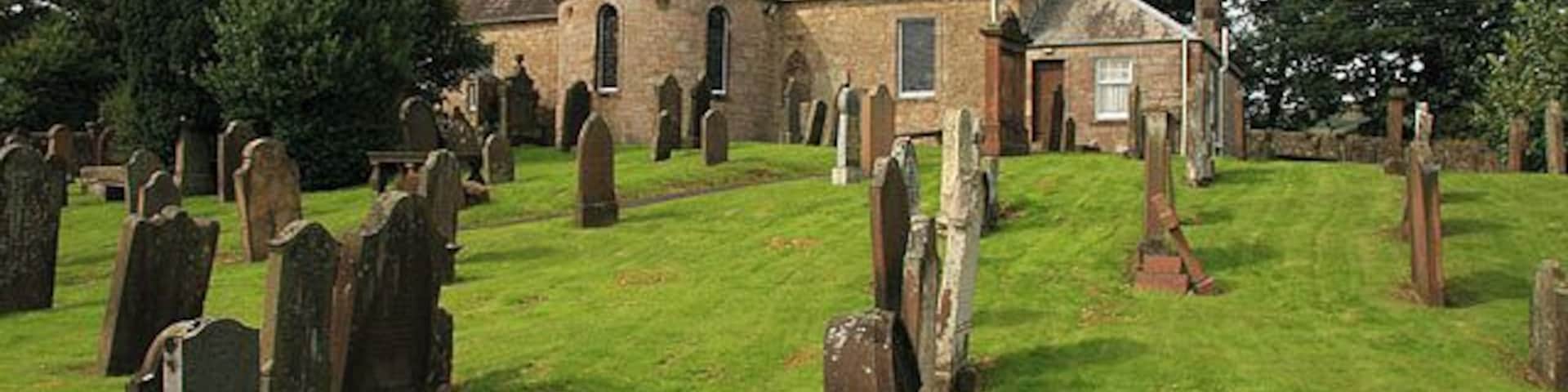 Kirkconnel Parish Church This Church of Scotland building dating back to 1729, has been altered and extended several times over the years.