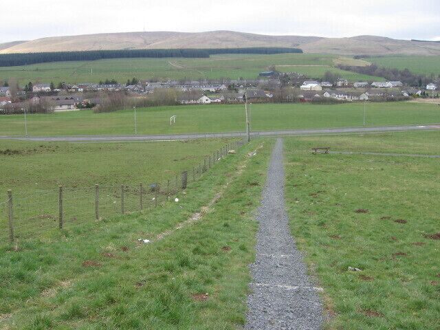 Kirkconnel Original description: Approaching Kirkconnel