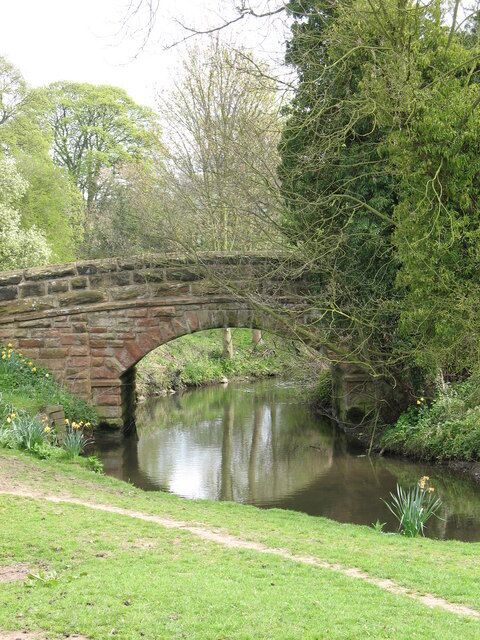 Bridge over Cowesby Beck A sturdy stone bridge carrying a country lane over the beck.