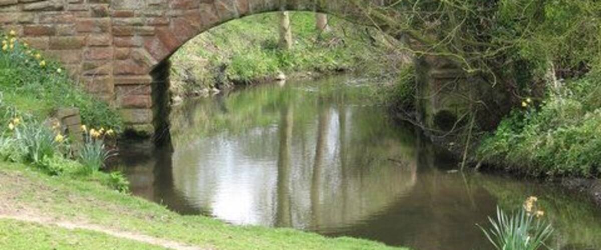 Bridge over Cowesby Beck A sturdy stone bridge carrying a country lane over the beck.