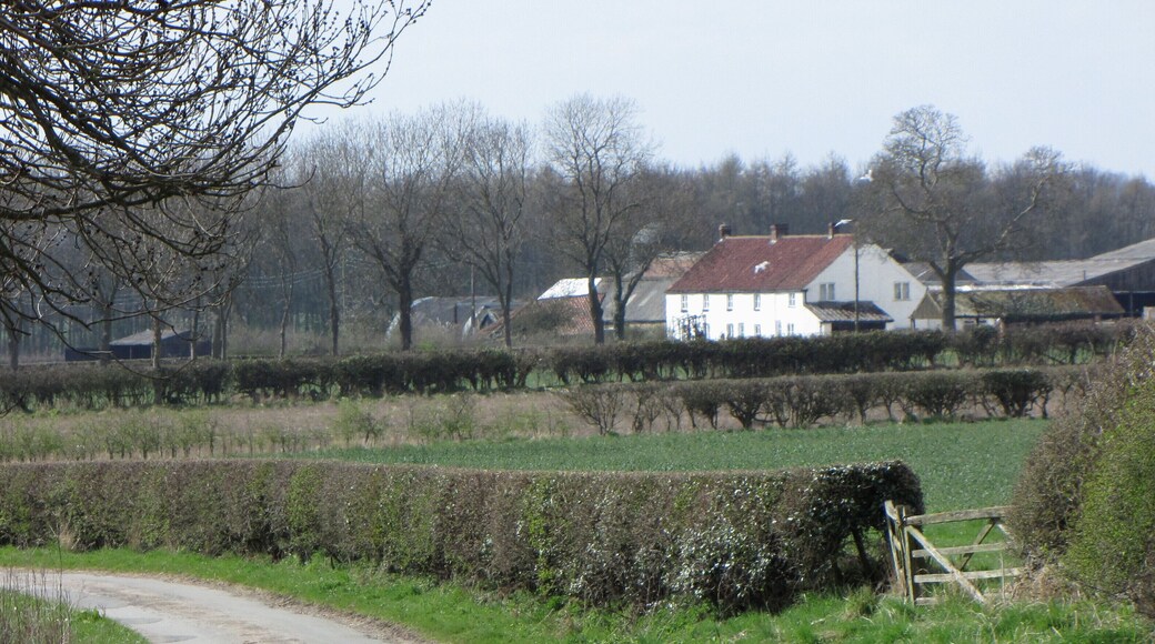 Knayton Grange Approaching along Mill Gate