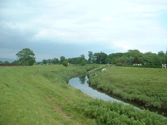 River Wyre, near St Michael's on Wyre, Lancashire