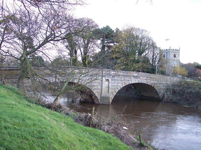 Road bridge at St.Michael's on Wyre