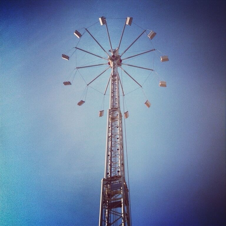 Stratosphere ride at Minnesota State Fair in St.Paul, MN. August 27, 2012
www.bradleyhanson.com