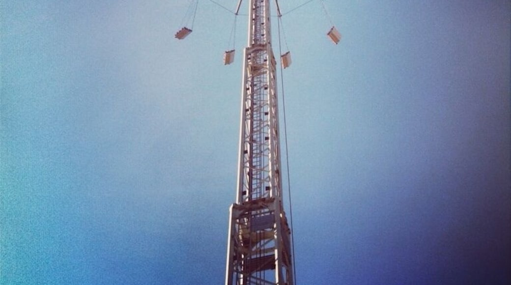 Stratosphere ride at Minnesota State Fair in St.Paul, MN. August 27, 2012
www.bradleyhanson.com